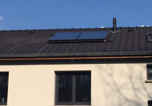 Panneaux solaires Buderus Logasol SKN4.0